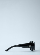 Balenciaga Superbusy Round Sunglasses