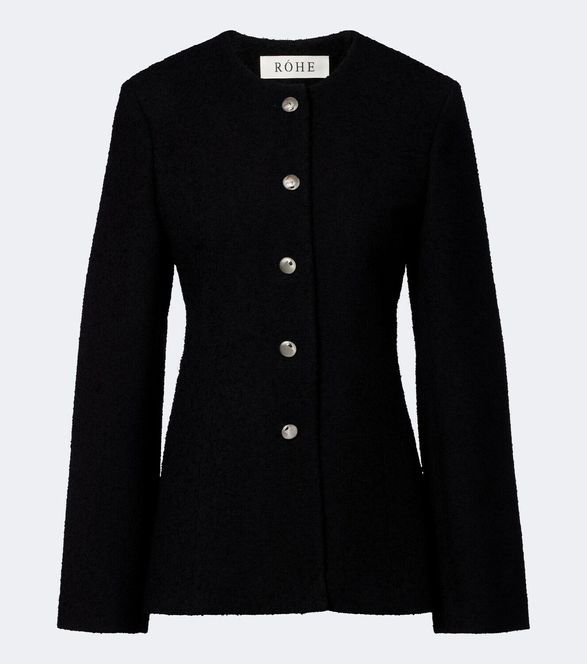 Róhe Knitted wool-blend cardigan