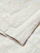 Barena - Visal Linen Overshirt - Neutrals