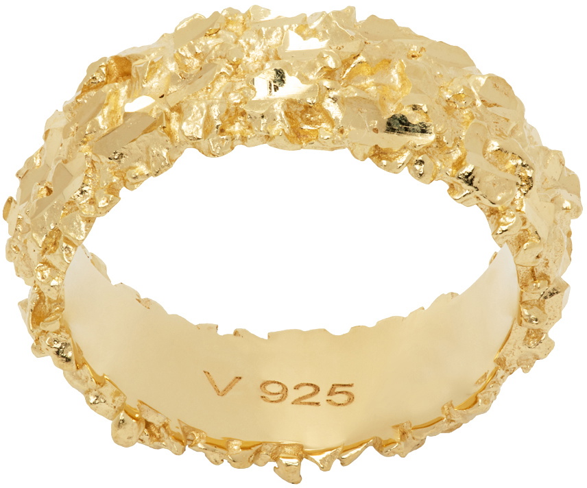 Veneda Carter Gold VC007 Ring