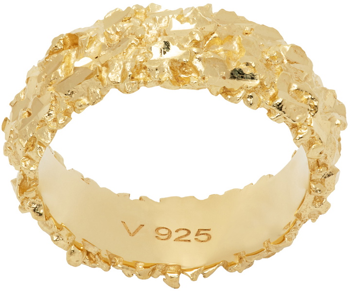 Photo: Veneda Carter Gold VC007 Ring