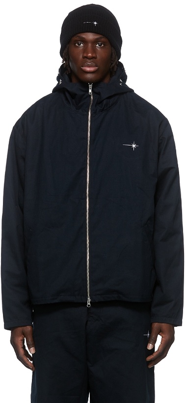 Photo: EDEN power corp Navy Recycled Ventile® Jacket