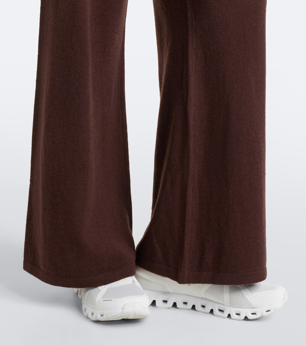 The Upside Coco Amelie cashmere-blend wide-leg pants