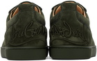 Christian Louboutin Green Fun Louis Junior Sneakers