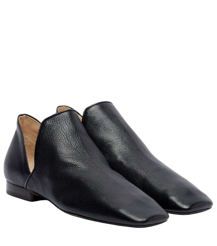 Photo: Lemaire D'Orsay leather ankle boots