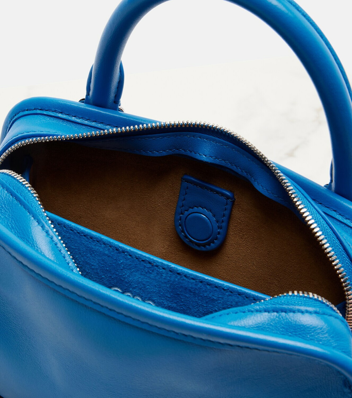 Loewe Amazona 180 Mini leather top-handle bag