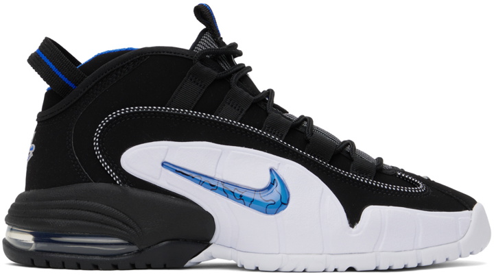 Photo: Nike Black & White Air Max Penny Sneakers