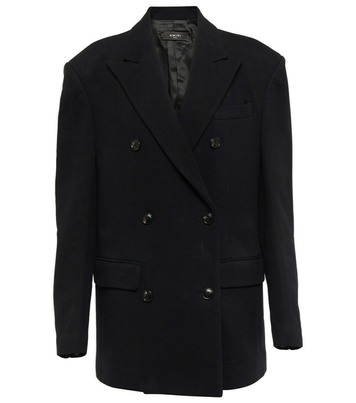 Amiri - Double-breasted cotton blazer Amiri