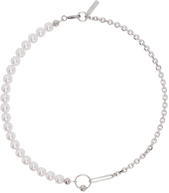 Photo: Justine Clenquet Silver Althea Necklace