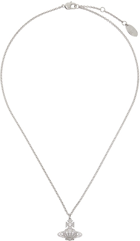 Photo: Vivienne Westwood Silver Natalina Pendant Necklace