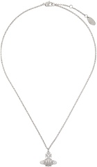 Vivienne Westwood Silver Natalina Pendant Necklace