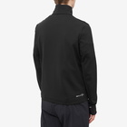 Moncler Grenoble Men's Tech Zip Knit Jacket in Black