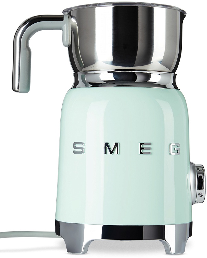 Photo: SMEG Green Retro-Style Milk Frother