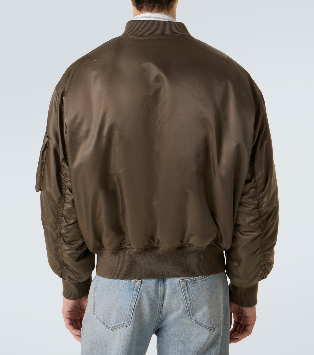 Saint Laurent Twill bomber jacket