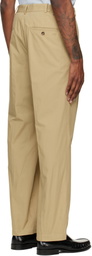 A.P.C. Beige Dylan Trousers