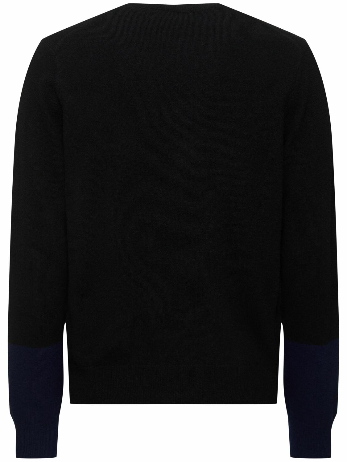 COMME DES GARÇONS SHIRT Forever Two-tone Wool Knit Sweater Comme