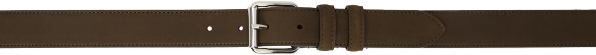 A.P.C. Brown Paris Belt