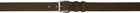 A.P.C. Brown Paris Belt