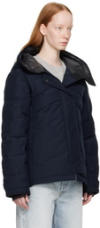 Canada Goose Navy Elmvale Down Parka