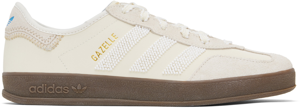 adidas Originals Off-White CLOT Edition Gazelle Sneakers