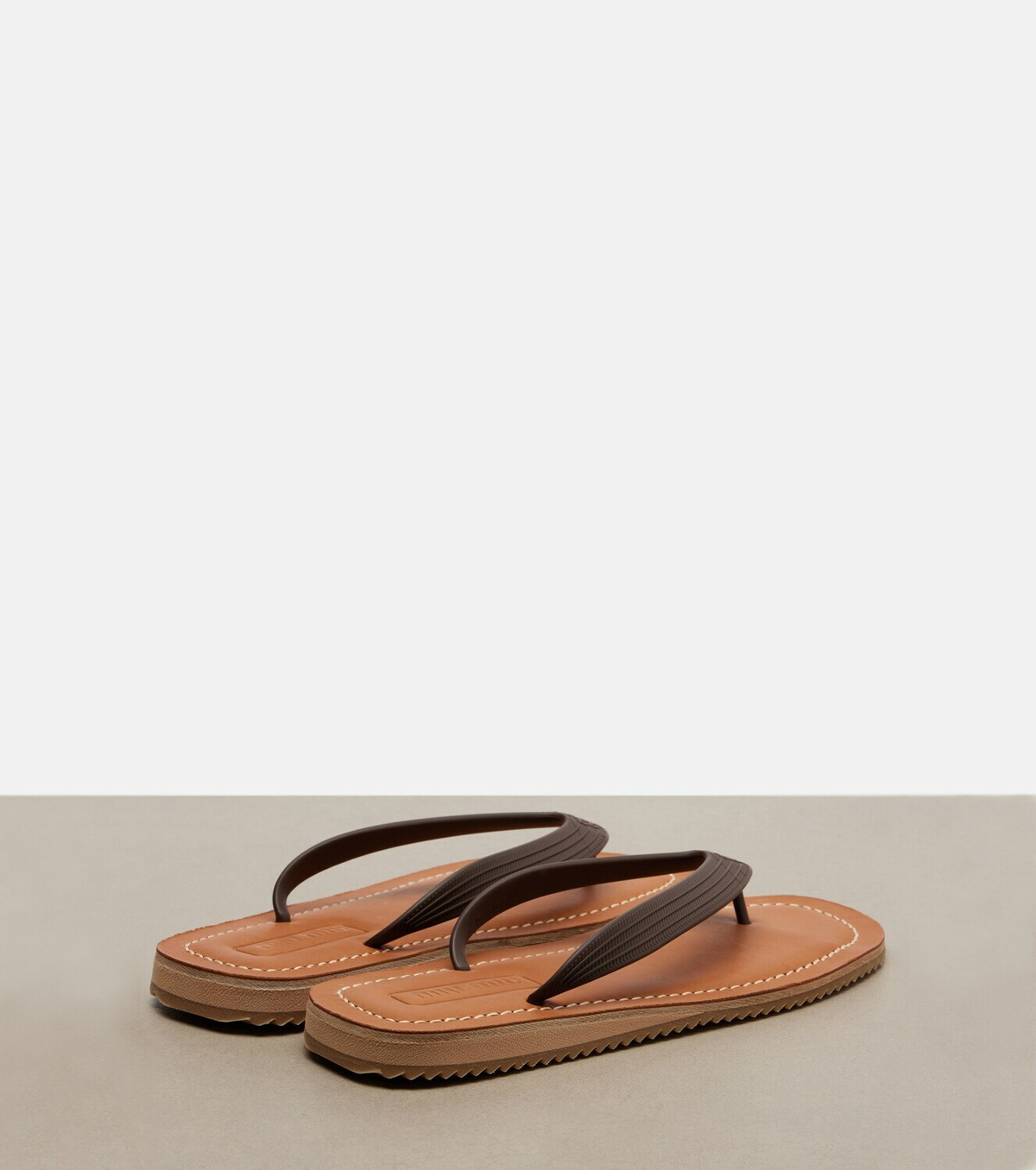 Miu Miu Thong sandals