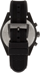 Versace Black V-Chrono Watch