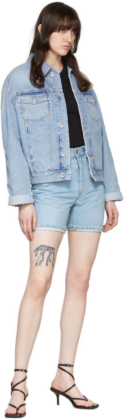Won Hundred Blue Vilda Denim Jacket