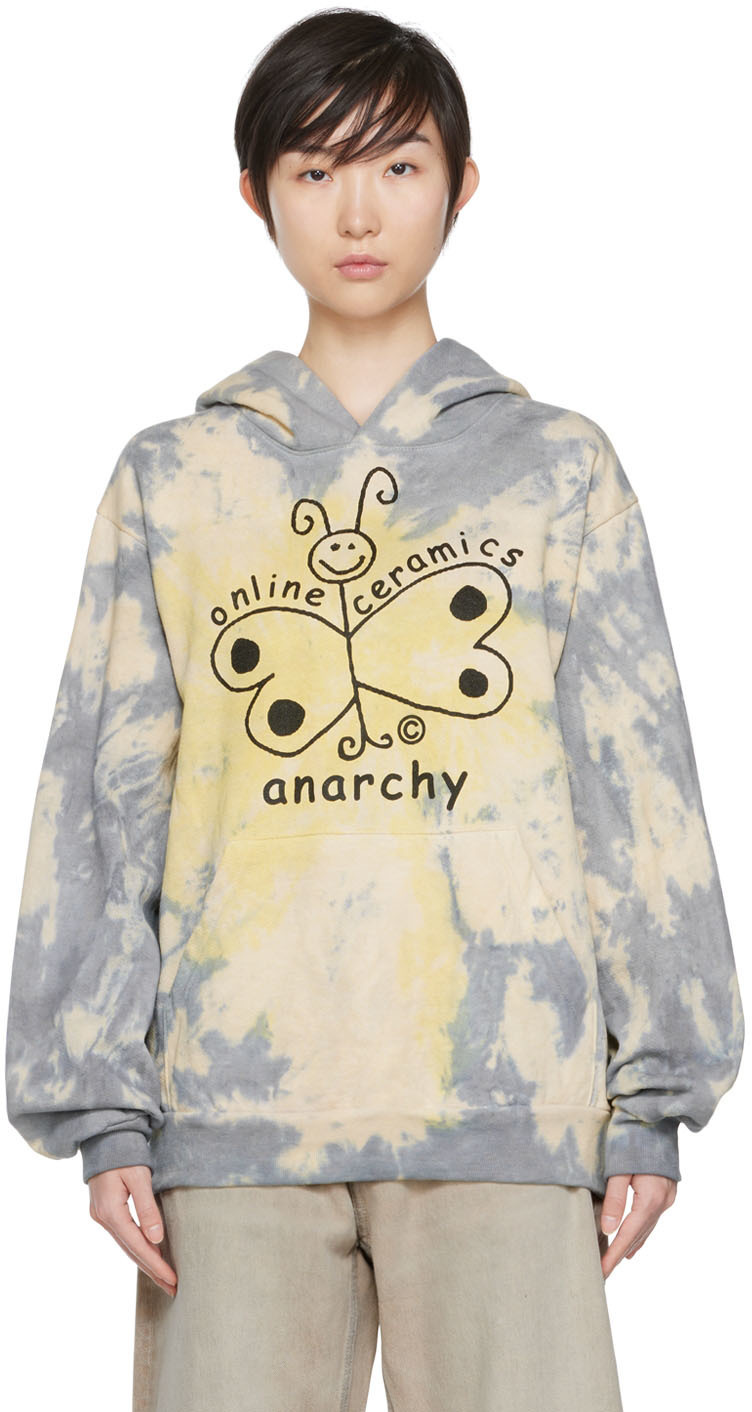 Online Ceramics OffWhite 'Anarchy' Hoodie Online Ceramics