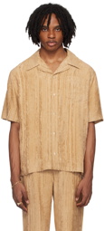 Séfr Beige Dalian Shirt