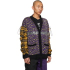 KIDILL Multicolor Rurumu Edition Drawcord Cardigan