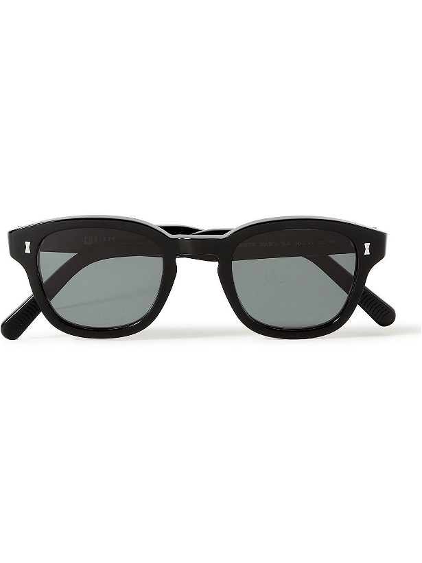 Photo: Cubitts - Carnegie Bold Round-Frame Acetate Sunglasses