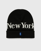 Awake Serif Logo Beanie Black - Mens - Beanies