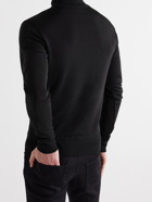 TOM FORD - Lurex Mock-Neck Sweater - Black