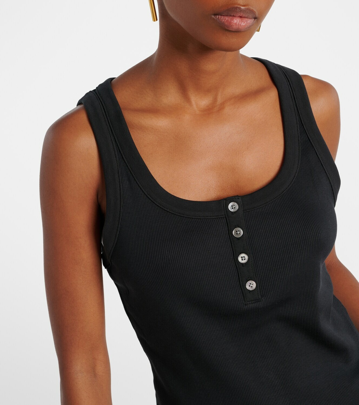 Veronica Beard Abbott cotton-blend tank top