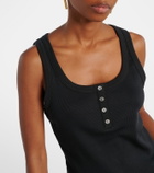 Veronica Beard Abbott cotton-blend tank top
