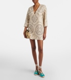 Valentino Garavani Resort suede espadrille wedges