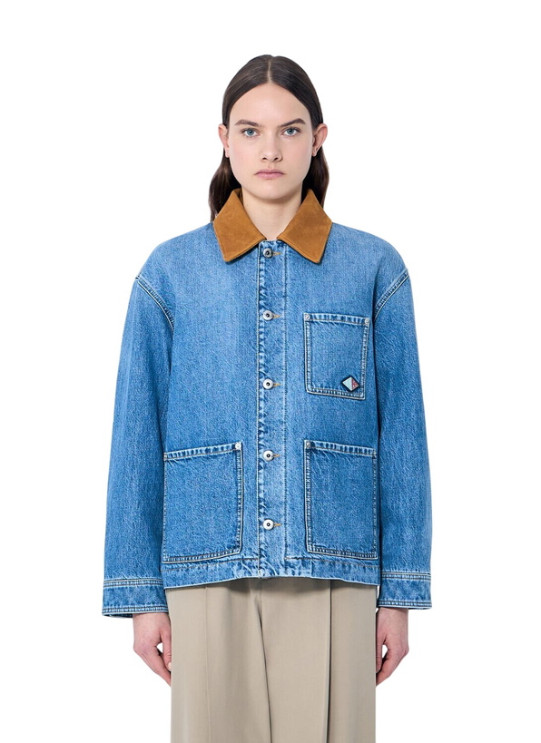 Photo: Bottega Veneta Vintage Indigo Denim Jacket