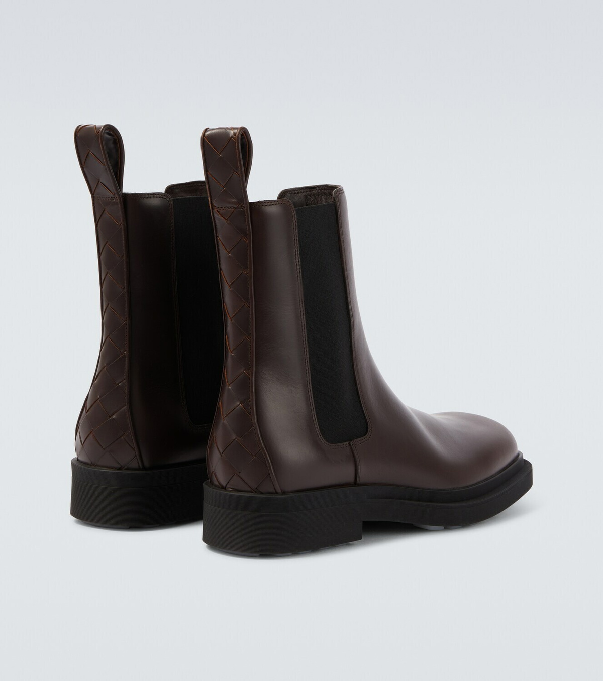 Bottega Veneta Ben leather Chelsea boots