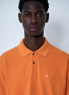 Stüssy Logo Motif Polo Shirt