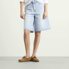 DUNST Women's Denim Shorts in Light Blue
