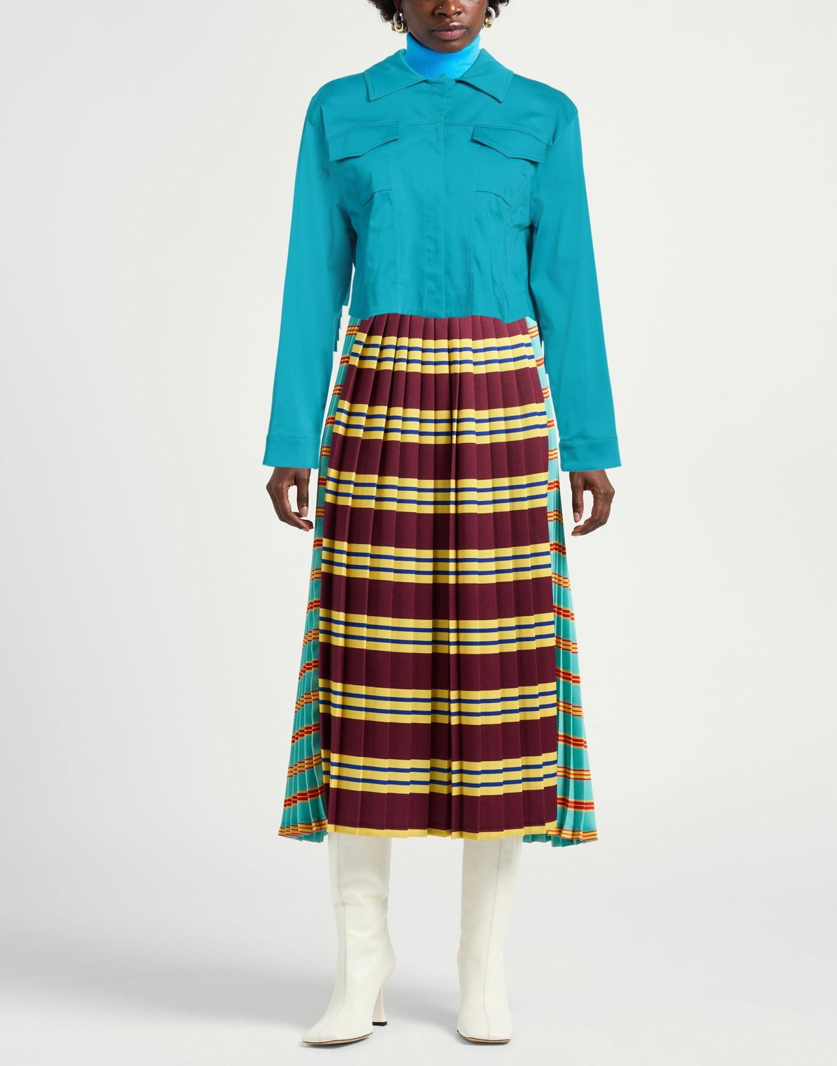 Jijil Womens Jacket Turquoise