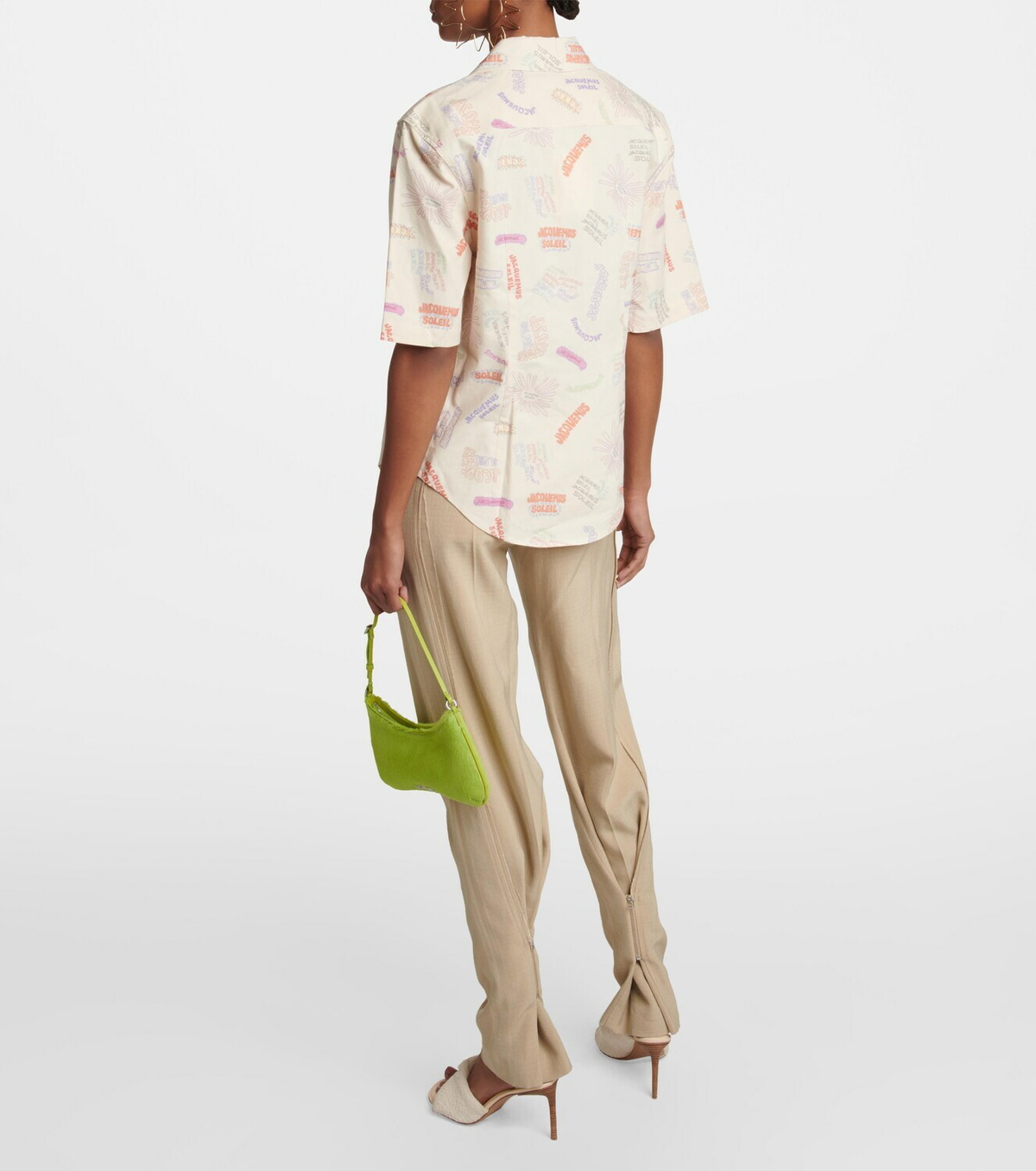 Jacquemus - La Chemise Aouro canvas shirt Jacquemus