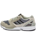 Adidas Men's ZX 8000 Sneakers in Feather Grey/Core Black