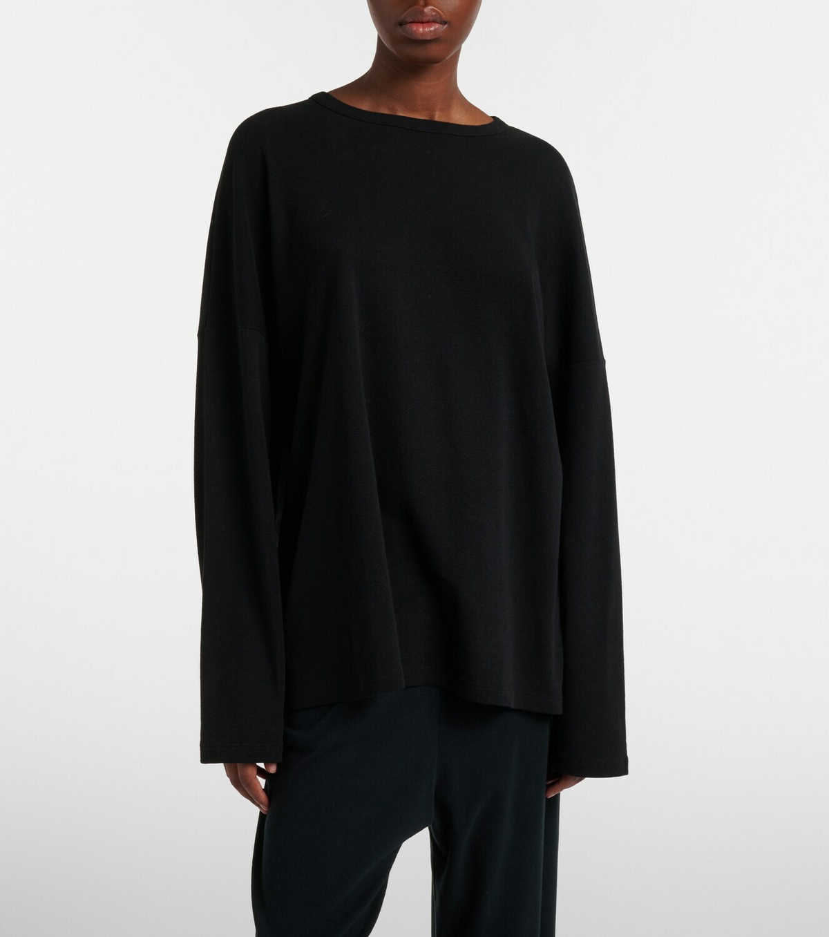 The Row Floris cotton jersey T-shirt