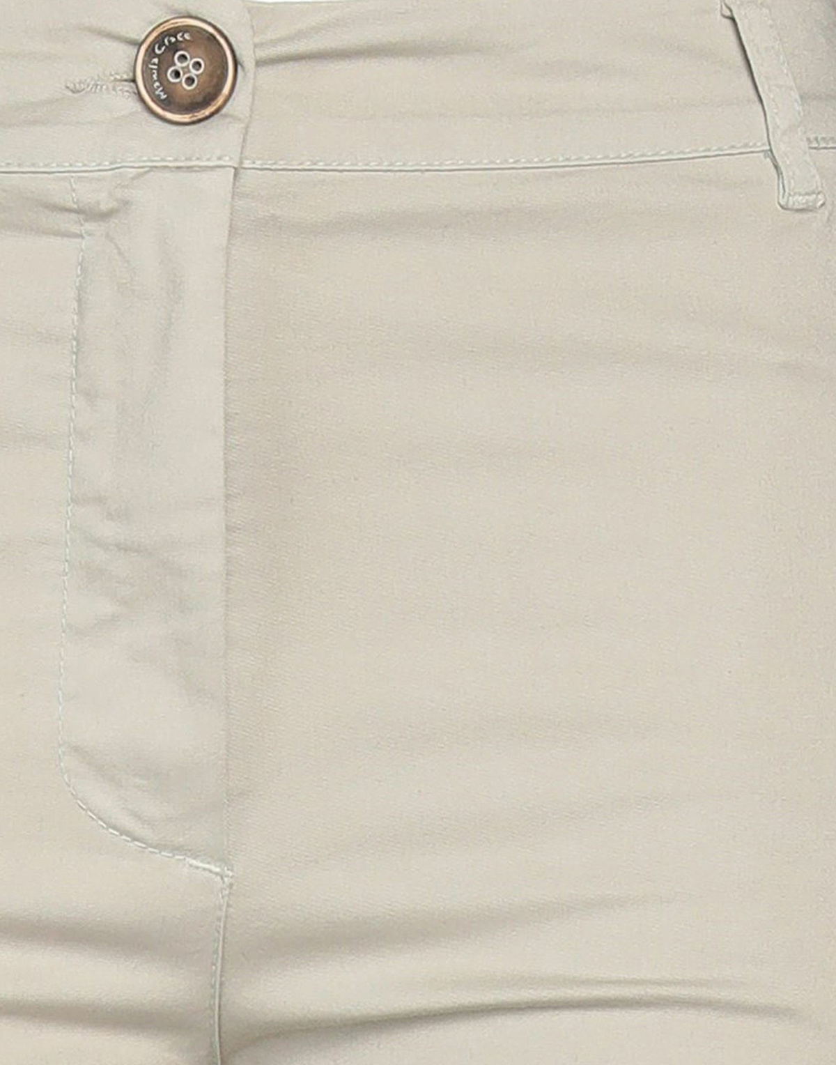 Manila Grace Womens Pants Light in Grey