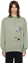 Paul Smith Green Embroidered Hoodie