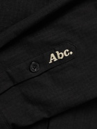 Abc. 123. - Logo-Detailed Cotton-Ripstop Shirt - Black