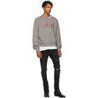 Amiri Black Thrasher Plus Jeans