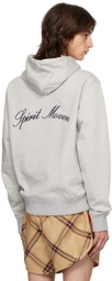 Wales Bonner Gray Howard University Edition 'Howard' Hoodie