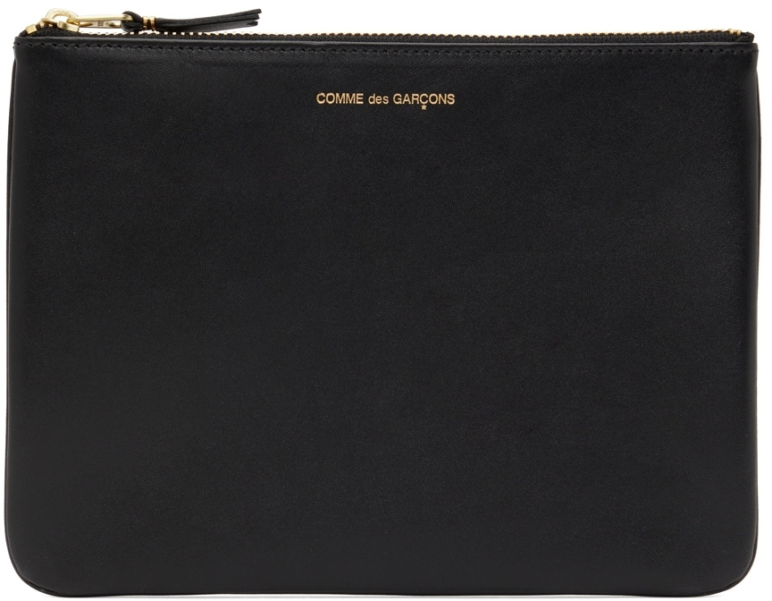 Comme Des Garçons Multicolor Calf Leather Bos Taurus Wallet main image 0